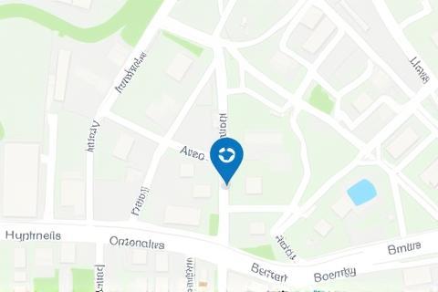 Map showing 27 Rosebery Avenue, Bristol
